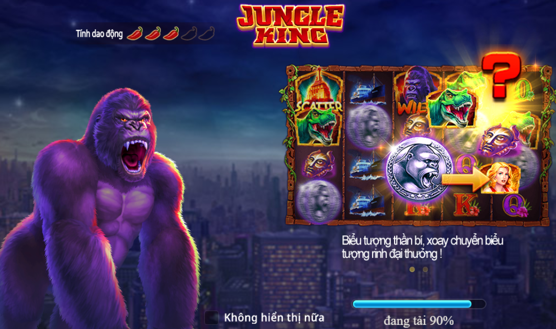 Hướng dẫn chơi nổ hũ Jungle King tại nhà cái xoso66